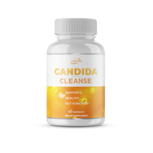 Cápsulas de Ervas para Limpeza de Intestinos e Suporte à Saúde Digestiva contra Candida - Suplementos Herbais para Limpeza de Intestinos e Cólon - Product Image 1