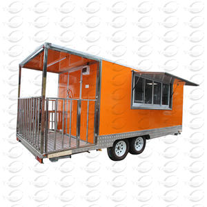 बिक्री ऑस्ट्रेलिया के लिए मोबाइल खानपान इस्तेमाल खाद्य ट्रकों - Product Image 2