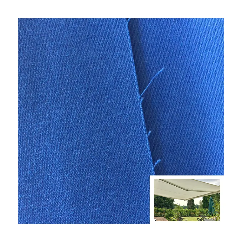 Wholesale 100% Acrylic Solution Dyed Anti-UV Oilproof Waterpoof Outdoor Acrylic Fabric For Awning