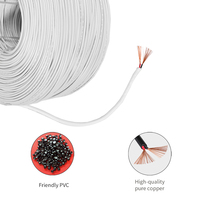 Cordon d'alimentation américain de haute qualité 2464 18-26AWG, principalement utilisé pour les diodes électroluminescentes et les équipements solaires