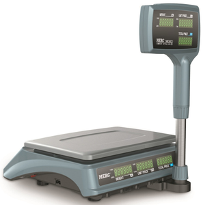 Quy mô Kỹ thuật số, quy mô tính toán giá với bàn phím cảm ứng và cực và hiển thị khách hàng trong siêu thị - Product Image 2