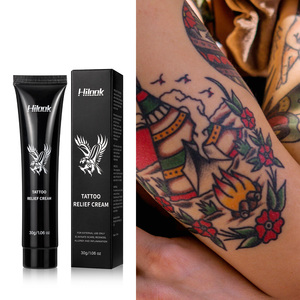 Crema para <span class=keywords><strong>Tatuajes</strong></span>, Cuidado Humectante y Calmante para la Recuperación del Tinta, Cuidado Diario Posterior al Tatuaje, Suministro al por Mayor para Estudios <span class=keywords><strong>de</strong></span> <span class=keywords><strong>Tatuajes</strong></span> Profesionales, Marca Privada - Product Image 2
