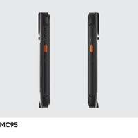 Terminal Genggam Chainway MC95 IP68 Android 12 Layar HD 5.5-inci Pengumpul Data Pemindai Barcode NFC Komputer Mobile PDA
