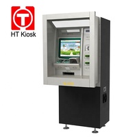 Kiosque de guichet automatique bancaire intérieur à écran tactile avec SDK activé pour les services de dépôt, de retrait et de chèques