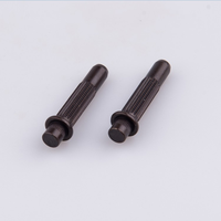 Accessoires de fabrication, broches à rivets solides, tête ronde galvanisé, acier de haute qualité, 4.8