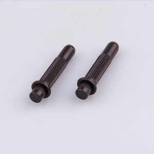 Accessoires de fabrication, broches à rivets solides, tête ronde galvanisé, acier de haute qualité, 4.8 - Product Image 6