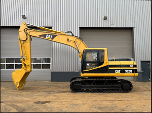 Excavadora usada CAT 320BL, oruga hidráulica original japonesa, excelente rendimiento en stock, gran oferta - Product Image 5