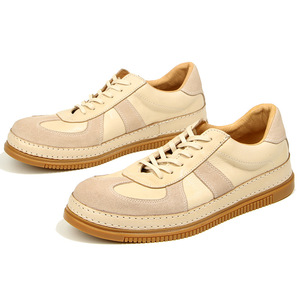 Zapatillas Deportivas Blancas con Detalles Desgastados 310-2, <span class=keywords><strong>Zapatos</strong></span> Golden Goose, Zapatillas de Cuero a la Moda, <span class=keywords><strong>Zapatos</strong></span> Casuales para <span class=keywords><strong>Hombre</strong></span>, Modernos - Product Image 5