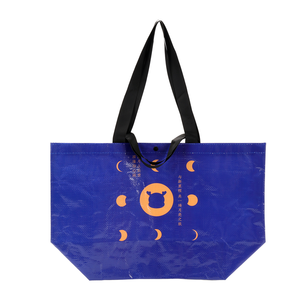 Bolsa de Compras Reutilizable de Polipropileno Tejido con Logotipo Personalizado para Supermercados, Tiendas de Abarrotes, Cadenas de Minoristas y Promoción de Marca - Product Image 1