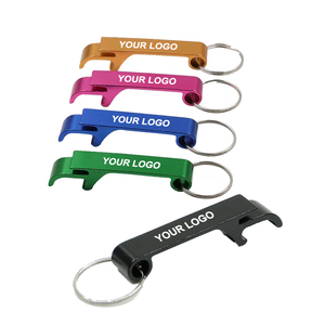 Llavero Abridor de Botellas Personalizado con Logotipo, Estilo Moderno y Promocional - Product Image 1
