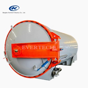 Autoclave horizontal à ouverture hydraulique de haute qualité, sécurité et fiabilité structurelle, acier au carbone, grande taille, vente en gros - Product Image 4