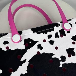 Bolsa de Playa de Goma EVA Personalizada de Fábrica, Multitamaño, Gran Capacidad, Impermeable, Estilo Hueco, con Logotipo, Patrón <span class=keywords><strong>y</strong></span> Dijes Personalizados - Product Image 5