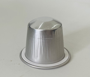 Cápsulas de Café Vacías con Adhesivo, Contenedor de Papel de Aluminio para Café, Cápsula de Café Nespresso - Product Image 4