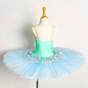 <span class=keywords><strong>Tutu</strong></span> de danse classique ET23005, <span class=keywords><strong>tutu</strong></span> de ballet pour filles, <span class=keywords><strong>tutu</strong></span> de scène pour compétition - Product Image 4
