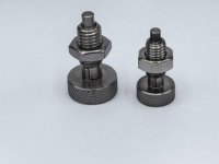 Goupilles à fente durables en acier inoxydable, acier au carbone zingué pour fixation sécurisée, alignement et positionnement mécanique
