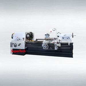 Supertech Nouveau Tour à fileter horizontal de haute précision Q1327 130-270mm pour usinage de métaux lourds - Product Image 2
