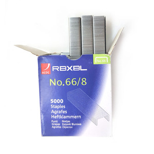 Oferta Especial: Grapas Metálicas para Oficina 66/8, Grapas Plateadas de Alta Calidad y Bajo Costo, Paquete de 5000 - Product Image 5