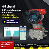 Transmetteur de pression différentielle industriel de haute précision Dingyi, intelligent, anti-explosion, affichage numérique, IP65, en acier inoxydable