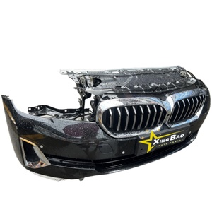 Kit carrosserie de haute qualité pour BMW G38 2020-2024, pare-chocs avant d'origine, pare-soleil, radiateur et garde-boue - Product Image 3