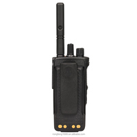 Radio Bidireccional Portátil MOTOTRBO XiR P8628i, Radio UHF VHF Digital DMR Walkie Talkie con Encriptación AES256 para Motorola DP4601e