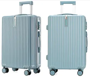 Source Factory Durable Luggage Family Travel Cases Retractable Trolley Case Suitcase On Wheels Luggage