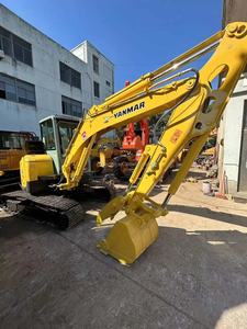 Mini excavadora de 5 toneladas Yanmar 55b excavadora usada disponible con EPA CE excavadora barata Yanmar barata excavadora 55b - Product Image 3