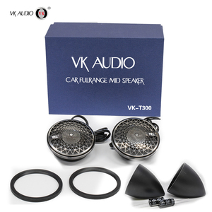 Altavoz de Audio para Automóvil de Rango Medio de Aluminio de <span class=keywords><strong>12</strong></span> V de Alta Calidad VK-T300 con <span class=keywords><strong>12</strong></span> Meses de Garantía y Bocina de Repuesto - Product Image 3