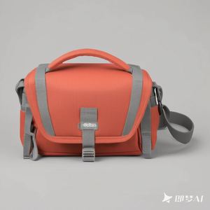 BSCI Factory 2024 New Design Light Weight Pu Leather Outdoor Travel Photographer Durable Unisex Women ODM <b>Mini</b> <b>Camera</b> Shoulder - Product Image 6