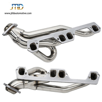 Accessoires d'extérieur Racing Sport Collecteurs d'échappement pour Dodge Dakota,Ram 1500, 2500, 3500 Pickup, 5.2, 5.9L, Paire