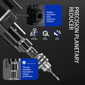 เครื่องเจาะและเคาะแบบครบวงจรเครื่องมือเจาะและเคาะแบบพกพา - Product Image 3