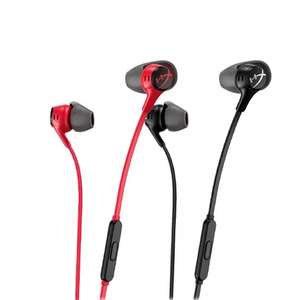 ไฮเปอร์เอ็กซ์ คลาวด์เอียร์บัดส์ II 2 หูฟังสำหรับเล่นเกมพร้อมไมโครโฟนแบบมีสายในเกมเสียงแบบอินเอียร์หูฟังสำหรับโทรศัพท์ PS4 PS5 เอกซ์บอกซ์ซีรีส์ - Product Image 1