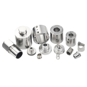 Personalización OEM, Mecanizado CNC de Fresado y Torneado, Piezas de Precisión de Latón, Acero Inoxidable y Aluminio para Tratamiento de Superficies - Product Image 2