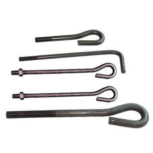 Bullone e Dado per Ringhiera a T Standard ISO, Elemento di Fissaggio ad Alta Tensione per Piastre Ferroviarie - Product Image 4