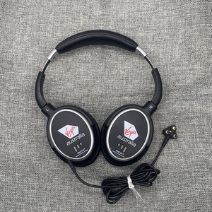 Casque de compagnie aérienne à bas prix filaire stéréo ANC Super Bass avec microphone PAX casque à trois broches casque de classe affaires pour <span class=keywords><strong>avion</strong></span> - Product Image 1