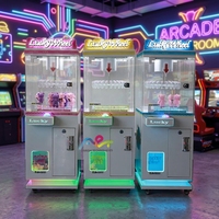 Machine de jeu à monnayeur à pinces pour la distribution de jouets et cadeaux, prix d'usine