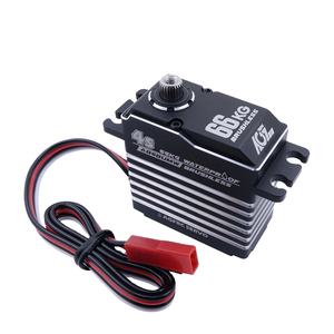 RC 16.8V 4S 0.100s 66KG Torque Engranajes de Acero Impermeables Sin Escobillas para Modelos de Coches 1/8 - Product Image 2