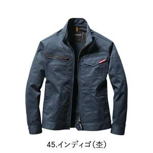 Veste antistatique en polyester Burtle Indigo (Heather) Taille L Vêtement de travail 1711-45-L - Product Image 5