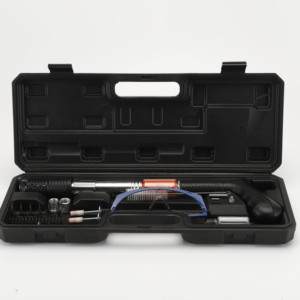 Pistola de grapas manual ajustable de 5 niveles, gran potencia, clavadora manual, penetra materiales duros, estabilidad para trabajos de carpintería - Product Image 2