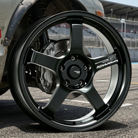 Rines de Aleación de 16/17/18/19 Pulgadas 5x100 5x108 5x110 5x112 5x114.3 5x120 para Autos BMW, Audi, Honda, Toyota, VW