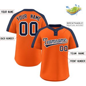 Maillot de baseball personnalisé pour hommes femmes jeunes grande taille manches raglan respirant cousu nom personnalisé numéro vêtements de softball - Product Image 3
