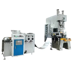 Aluminium <b>Foil</b> Food <b>Container</b> Making Machine JH21 Pneumatic Punching Power Press for Aluminum Production JH21-25T <b>Foil</b> Food Cont - Product Image 4