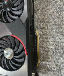 การ์ดจอ RX5700XT มือสอง 8GB GDDR6 พัดลมคู่ สำหรับเล่นเกม พร้อมวงแหวนตกแต่งสีแดง สำหรับเดสก์ท็อป เล่นเกม และเรนเดอร์ - Product Image 6