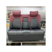 Sièges de voiture de luxe de canapé-lit de siège arrière STSF-JD personnalisés pour les sièges automatiques de luxe de monospace