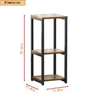 Meilleures ventes : Étagère à plantes moderne en métal à 3 niveaux pour salon, balcon, jardin, support de rangement pour fleurs et plantes d'intérieur
