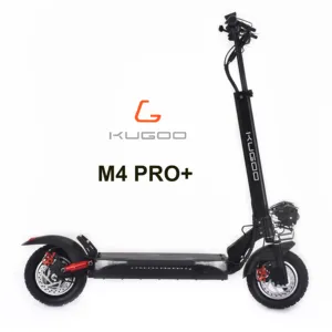 KUGOO Factory 2022 Nouveau Scooter électrique pour hommes Développer M4 PRO + Scooter électrique