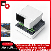 Instrument de détection de bureau de qualité médicale, boîtier en ABS injecté, fabrication sur mesure ODM, usine de moules privés, fourniture OEM