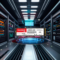 Great Wall GW7000 PCIe4.0 antarmuka 2T 3D, NAND TLC M.2 SSD kecepatan baca & tulis EMC FCC ROHS penggunaan Internal