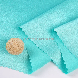 Hot Bán 100% Polyester Crepe Trở Lại Charmeuse Satin Vải Cho Cô Gái Cưới May Mặc Với Bộ Nhớ Tính Năng - Product Image 4