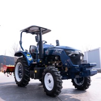 Motoculteur 4x4 50-80 CV avec moteur et boîte de vitesses – Faible entretien, couple élevé, labour profond pour la culture du riz