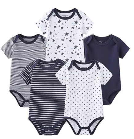 Ensemble de vêtements pour bébés unisexe, de haute qualité, à la mode, Logo personnalisé, en pur coton, doux, pour printemps et été, 2020